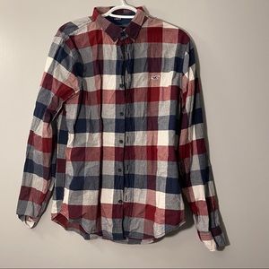 💜3 for 15 Hollister button down shirt